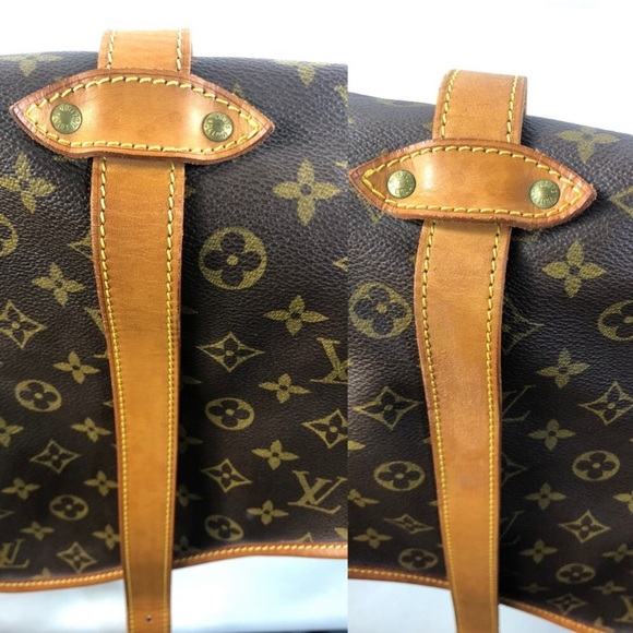 ✨HUGE EXRA LARGE✨ messenger Louis Vuitton saddle bag - Picture 12 of 13